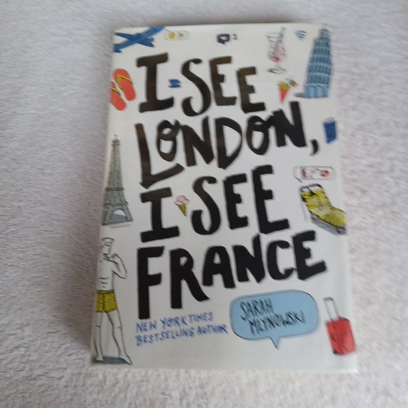 I See London, I See France