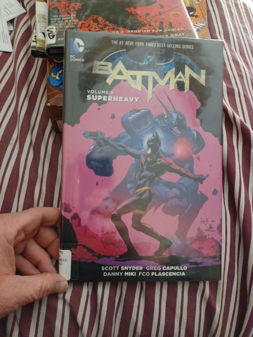 Batman Vol. 8: Superheavy (the New 52)