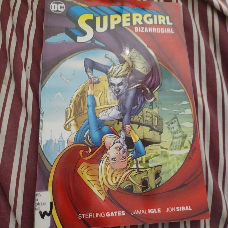 Supergirl Bizarrogirl New Ed