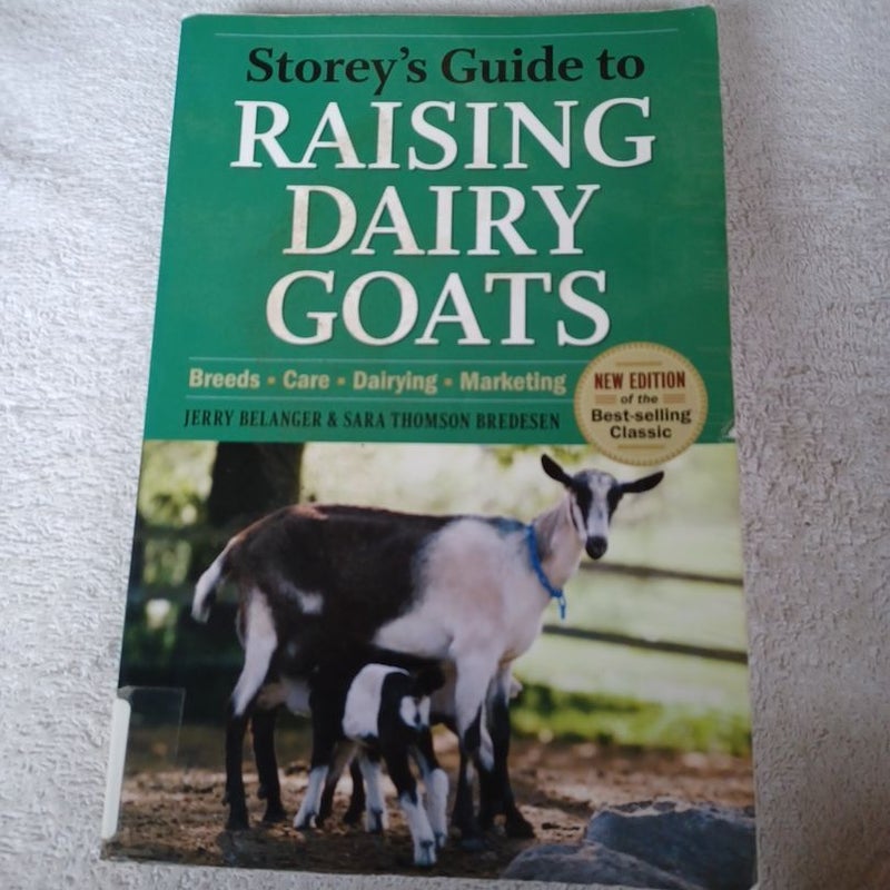 Raising Dairy Goats