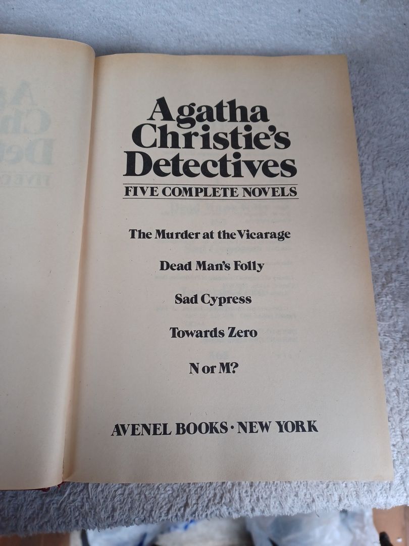Agatha Christie Detective