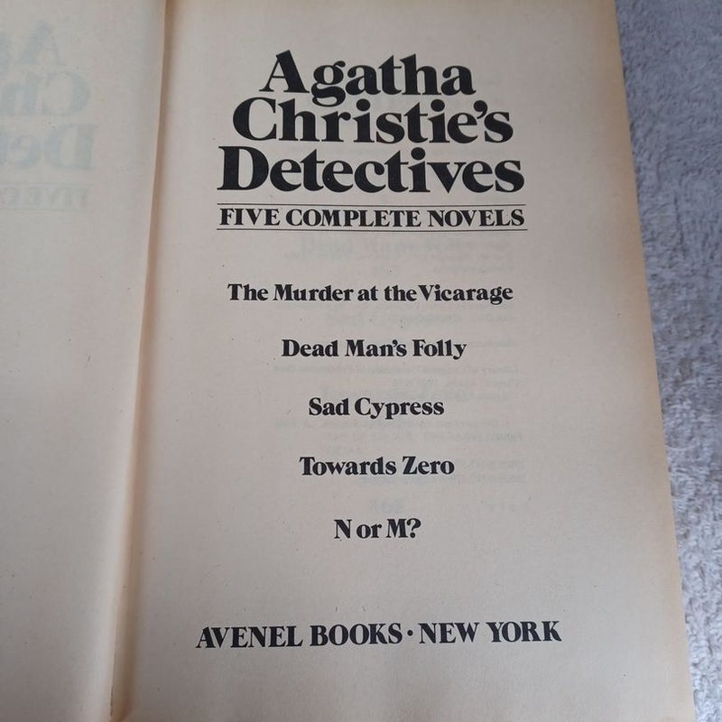 Agatha Christie's Detectives