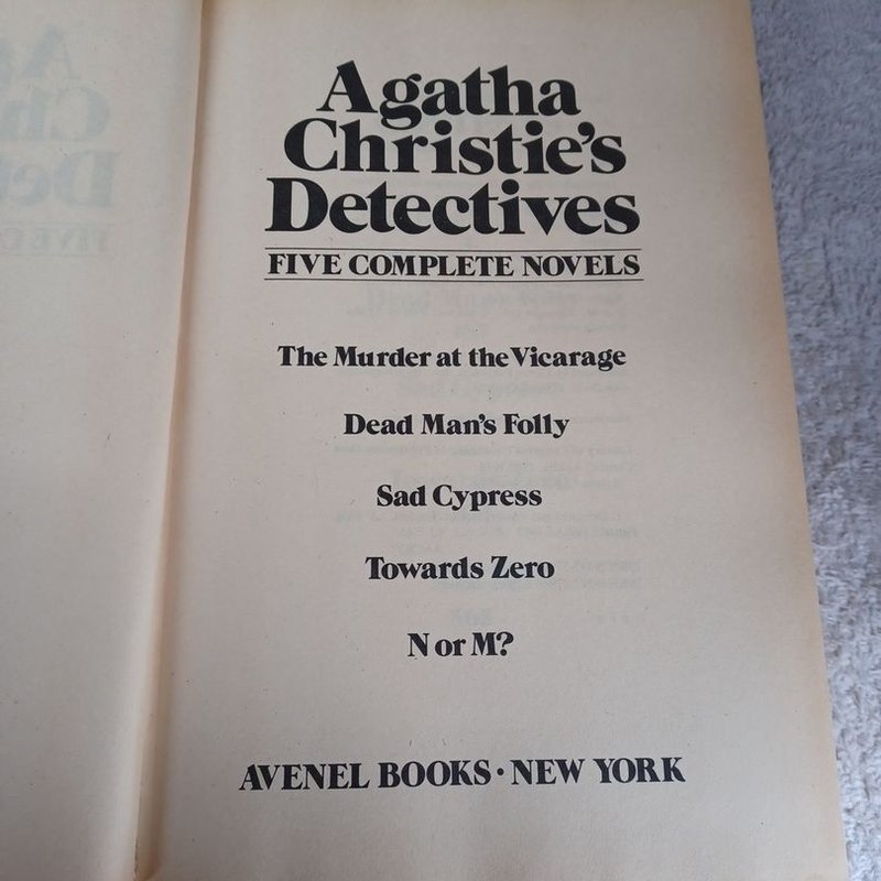Agatha Christie Detective