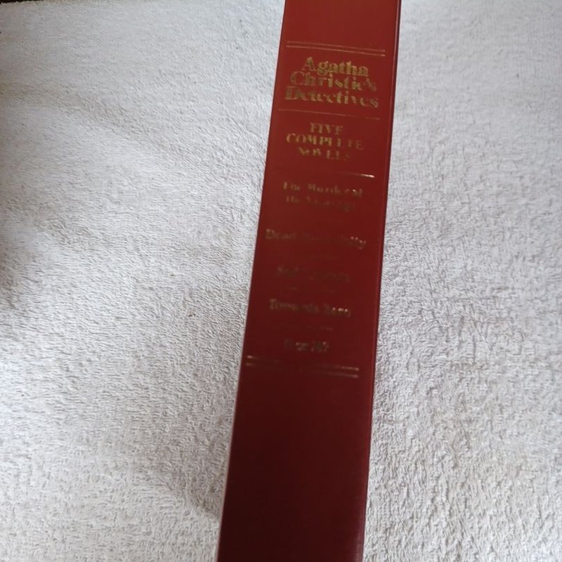 Agatha Christie Detective