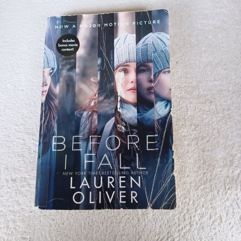 Before I Fall Movie Tie-In Edition