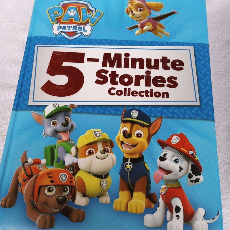 PAW Patrol 5-Minute Stories Collection (PAW Patrol)