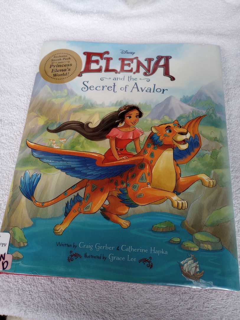 Elena of Avalor Elena and the Secret of Avalor