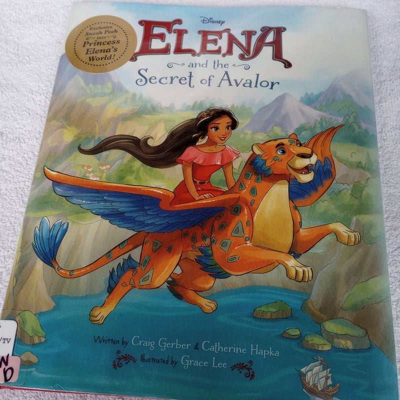 Elena of Avalor Elena and the Secret of Avalor