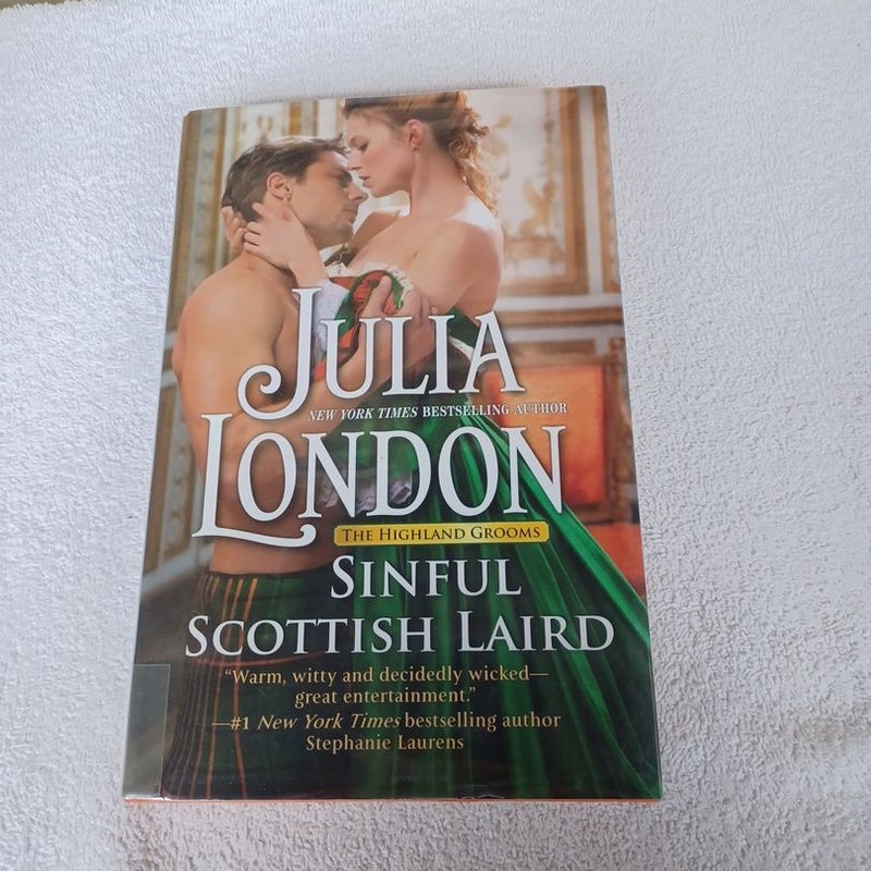 Sinful Scottish Laird