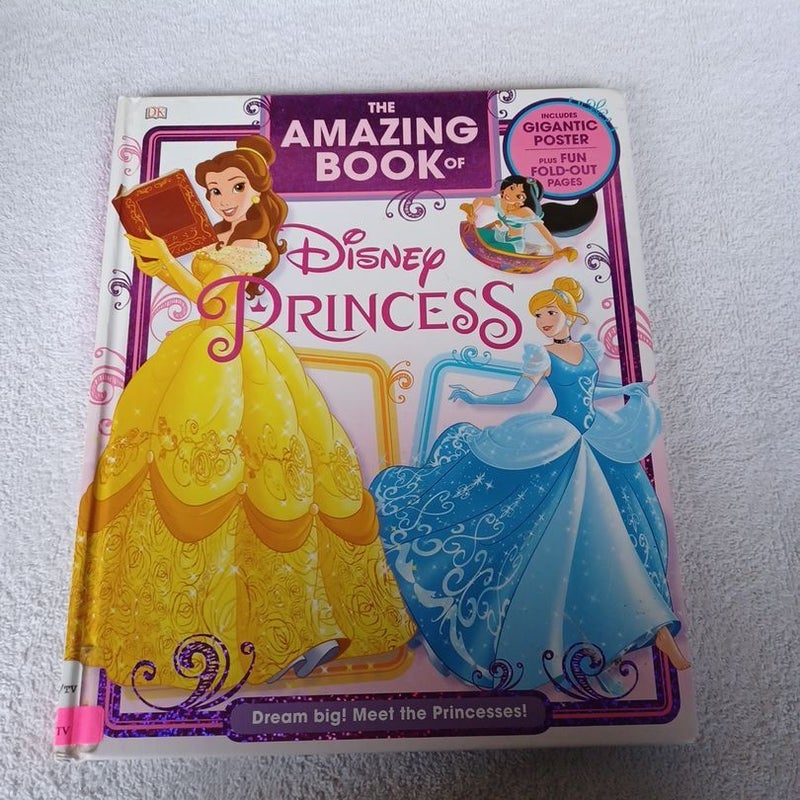 The Amazing Book of Disney Princess