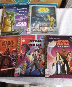 Little Golden Star Wars bundle