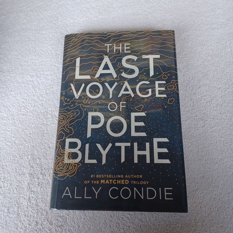 The Last Voyage of Poe Blythe