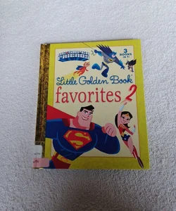DC Super Friends Little Golden Book Favorites #2 (DC Super Friends)