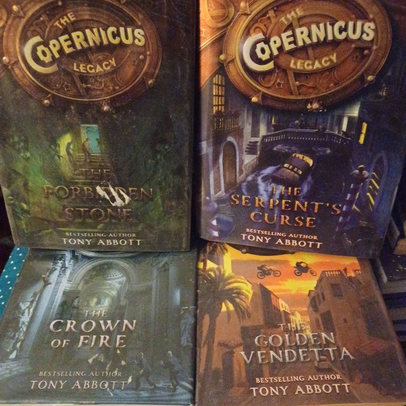 The Copernicus Legacy: the Serpent's Curse