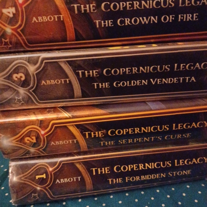 The Copernicus Legacy: the Serpent's Curse