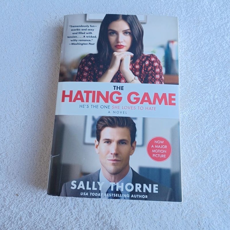 The Hating Game [Movie Tie-In]