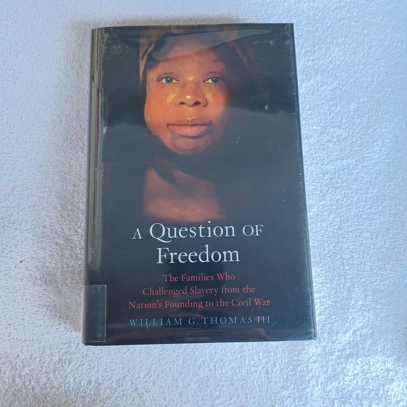 A Question of Freedom