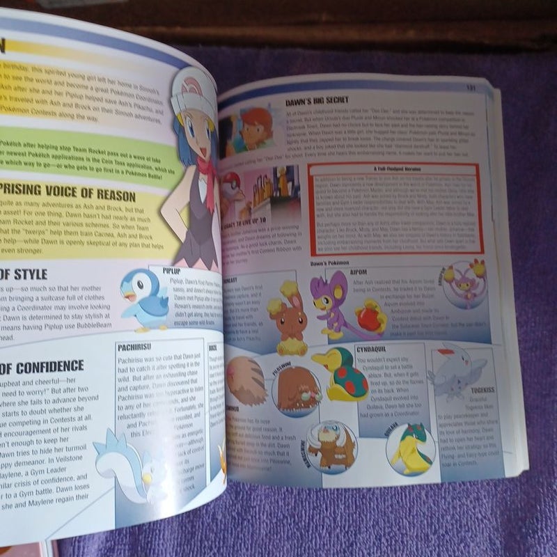 Pokemon Visual Companion Third Edition