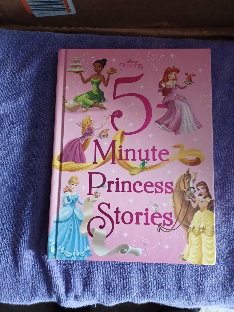 5-minute Princess Stories
