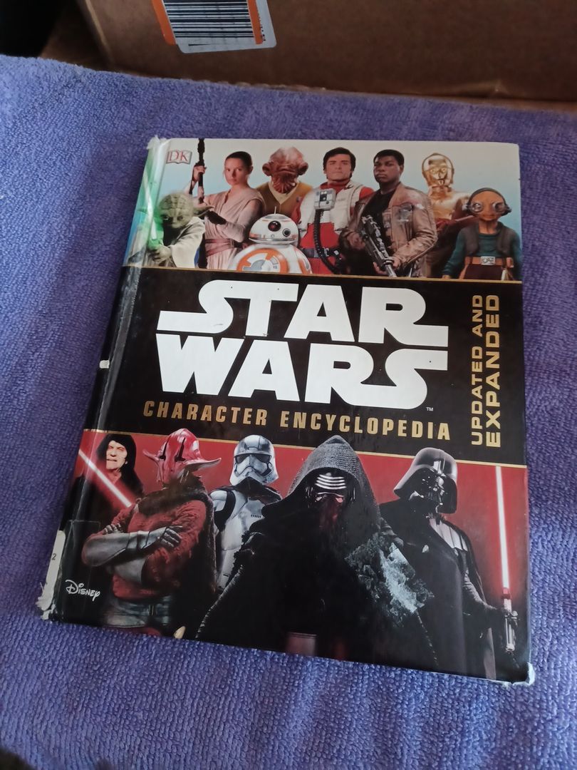 Character　Star　Updated　Pablo　Hardcover　Expanded　and　by　Hidalgo,　Pangobooks　Wars　Encyclopedia,