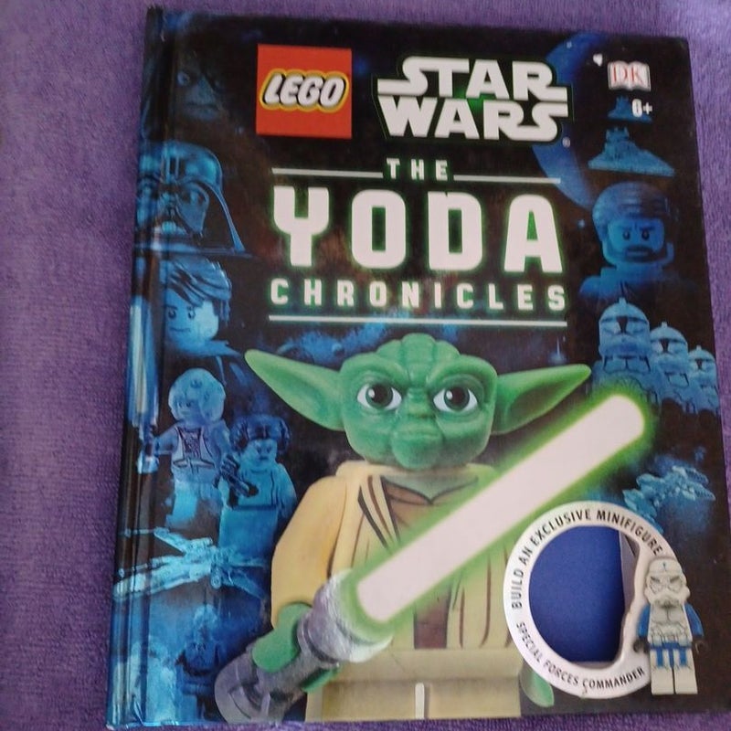 LEGO Star Wars the Yoda Chronicles by Daniel Lipkowitz Hardcover