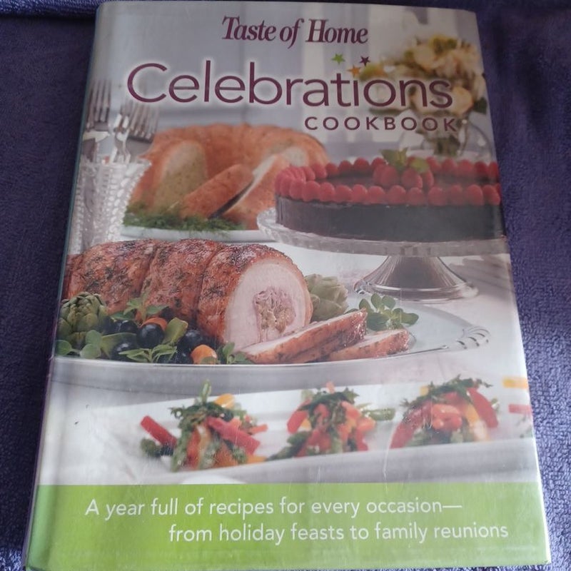 Celebrations Cookbook