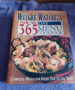 Weight Watchers New 365-Day Menu Cookbook