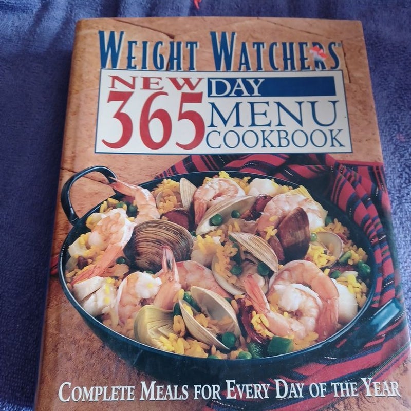 Weight Watchers New 365-Day Menu Cookbook