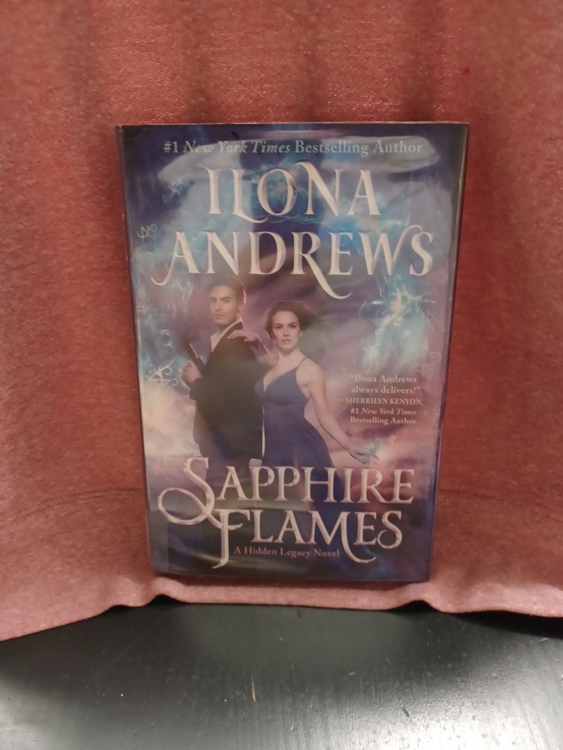 Sapphire Flames
