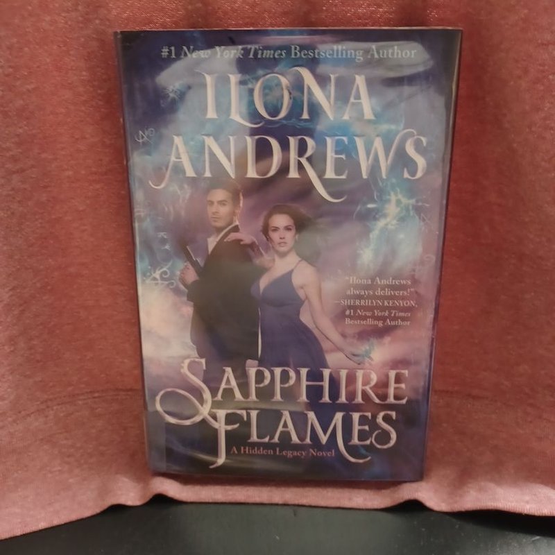 Sapphire Flames