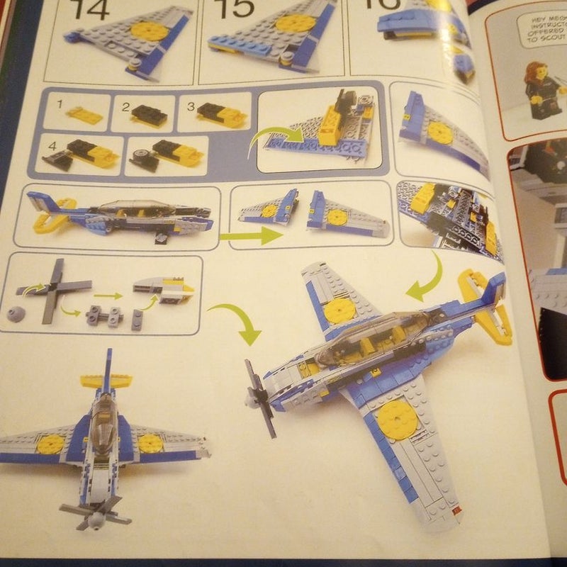 The LEGO Adventure Book, Vol. 3