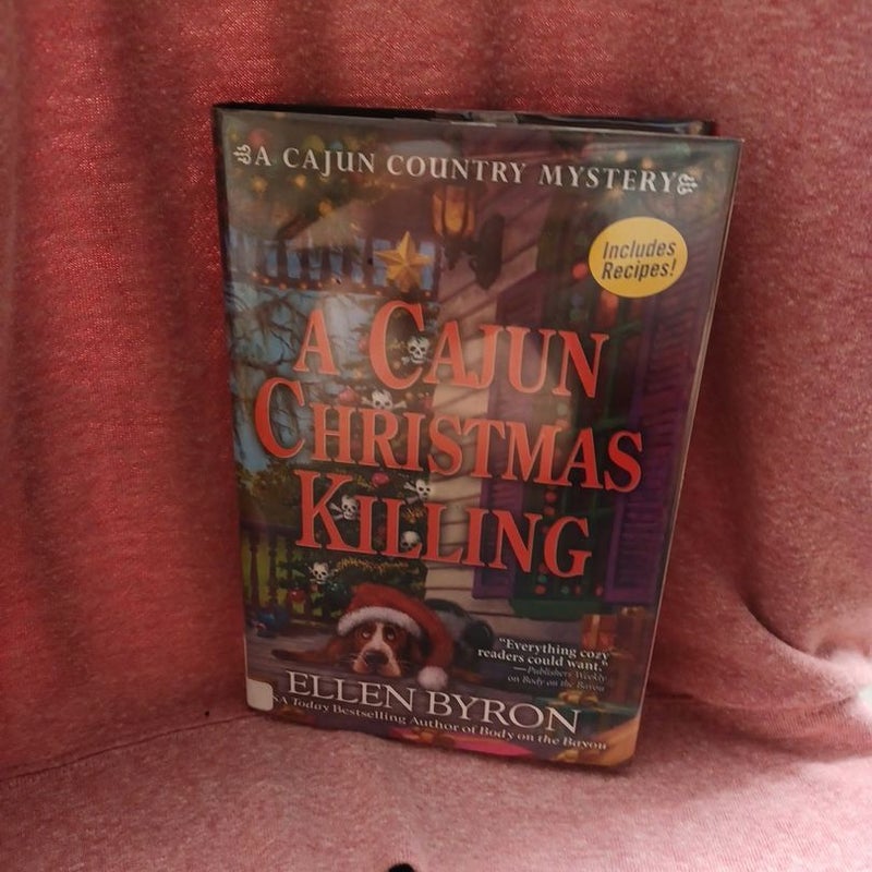 A Cajun Christmas Killing