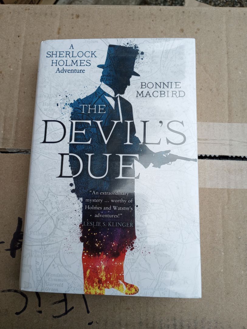 The Devil's Due (a Sherlock Holmes Adventure, Book 3)