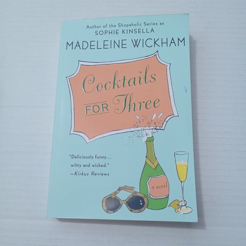 Cocktails for Three