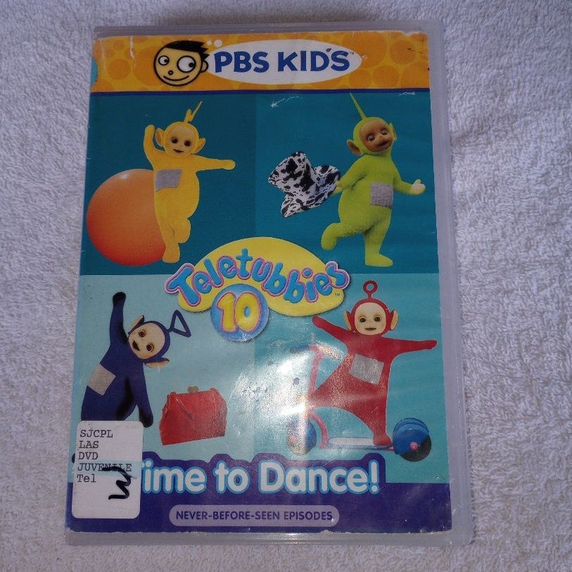 Teletubbies Dvd By Paperback