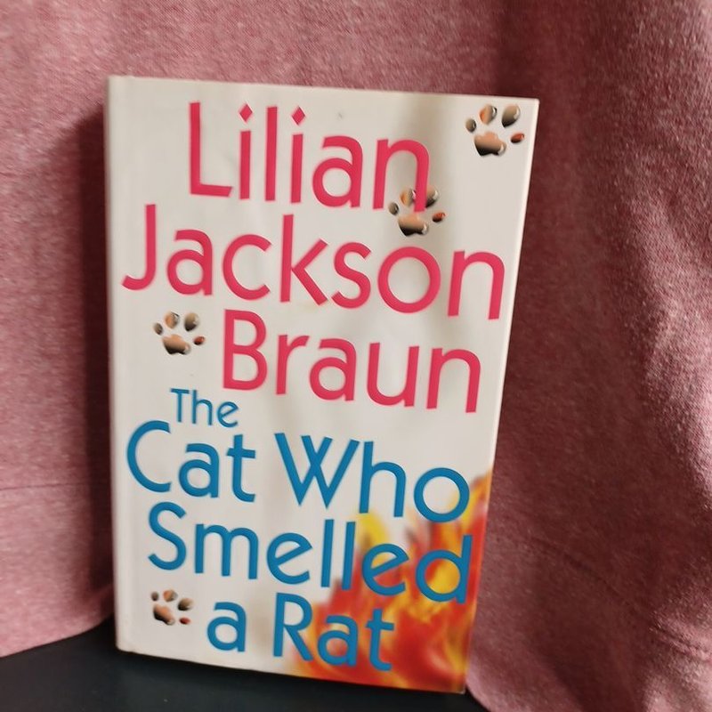 The Cat Who Smelled a Rat