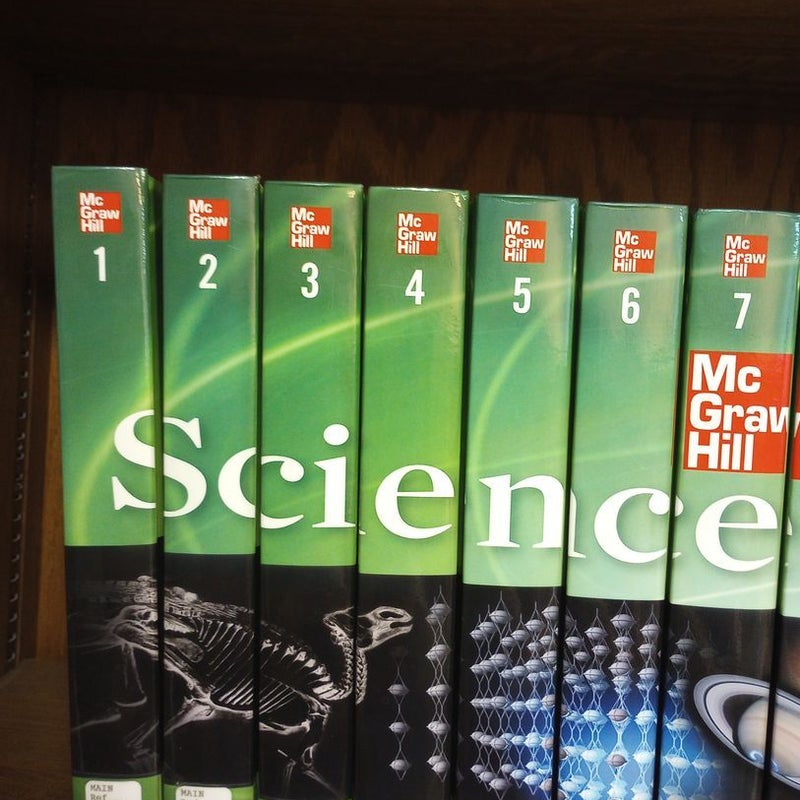 McGraw-Hill Encyclopedia of Science and Technology Volumes 1-20 