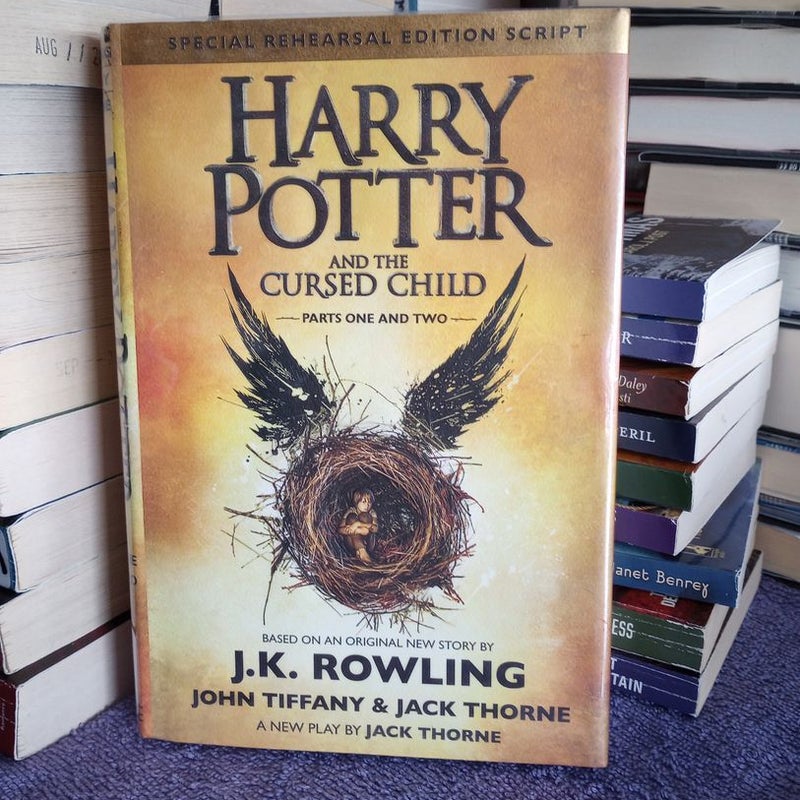 Harry Potter and the Cursed Child Parts One and Two (Special Rehearsal Edition Script)