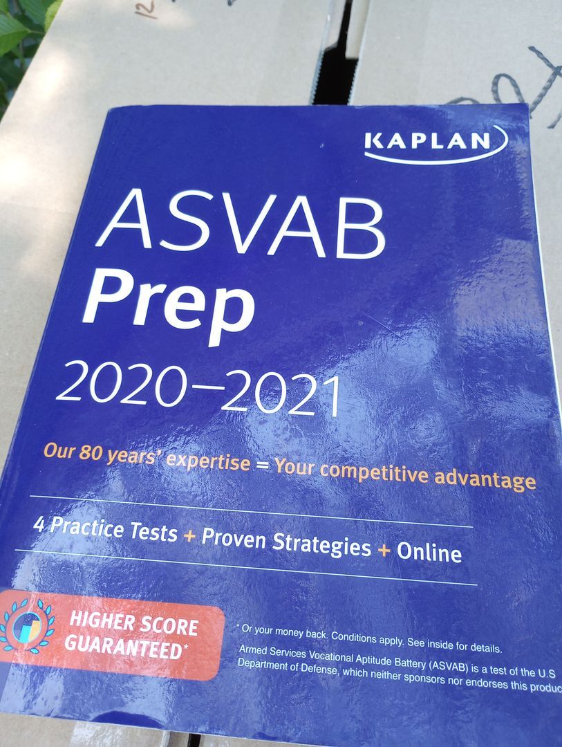 ASVAB Prep 2020-2021