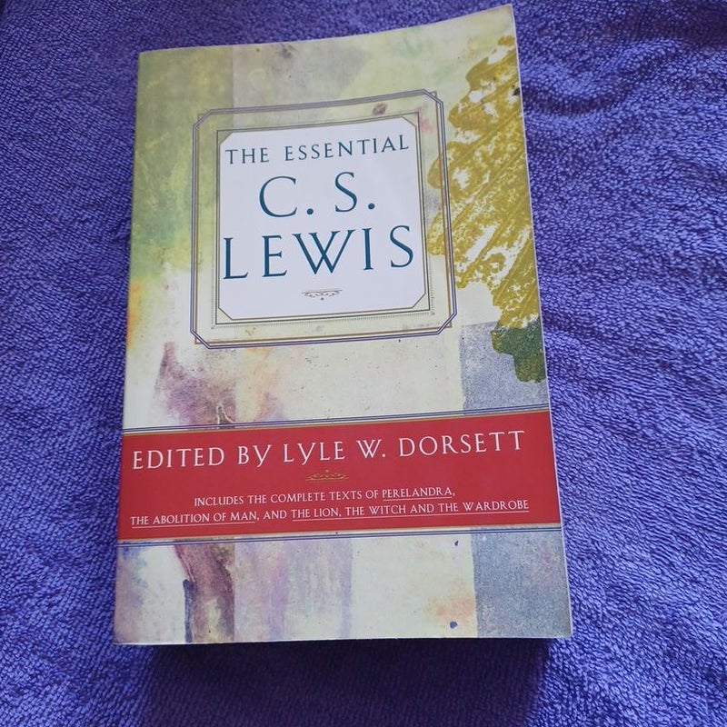 The Essential C. S. Lewis