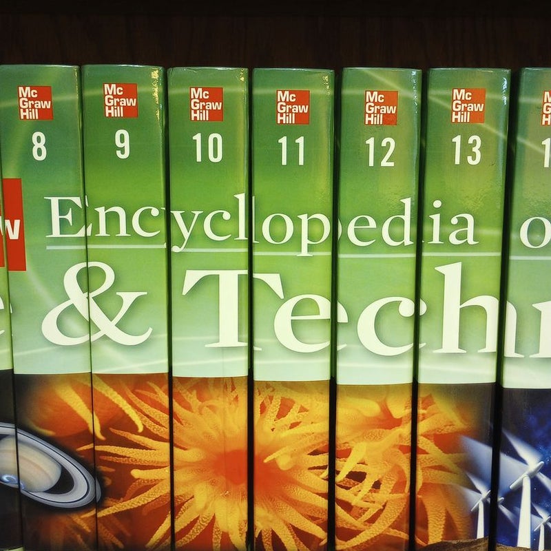 McGraw-Hill Encyclopedia of Science and Technology Volumes 1-20 