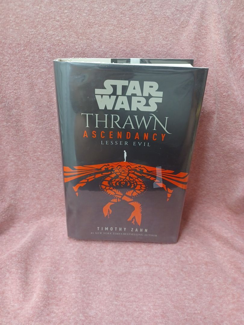 Star Wars: Thrawn Ascendancy (Book III: Lesser Evil)