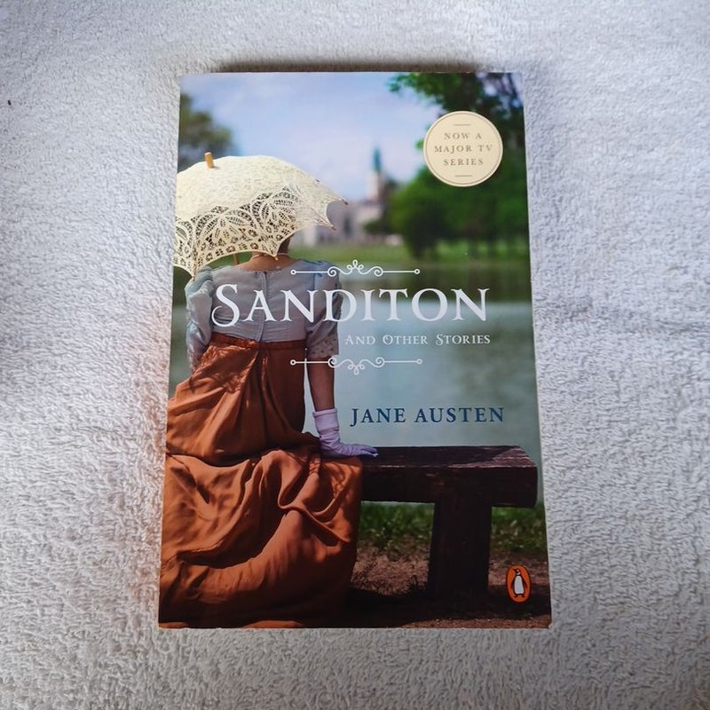 Sanditon and Other Stories by Jane Austen; Margaret Drabble (Editor),  Paperback | Pangobooks