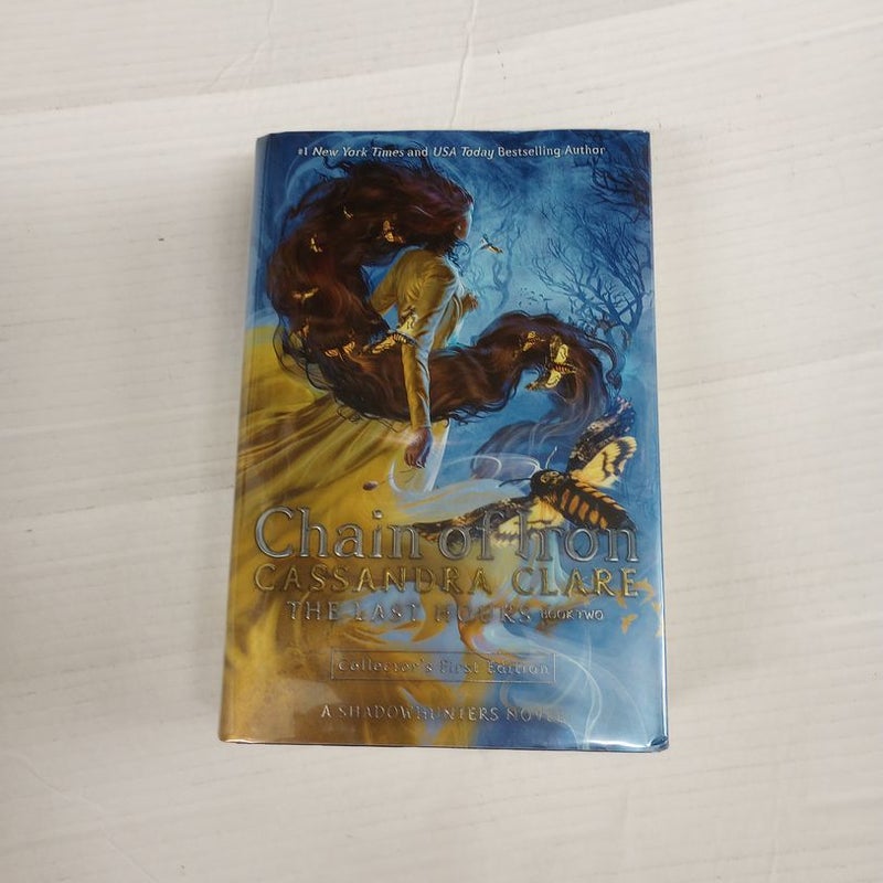 Chain of Iron by Cassandra Clare, Hardcover Pangobooks