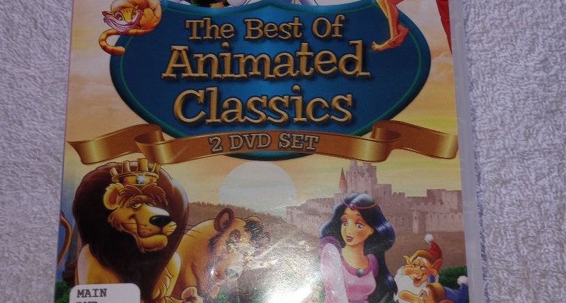 Los Mejores Clásicos Animados (The Best of Animated Classics) Spanish Audio  DVD 18713585196