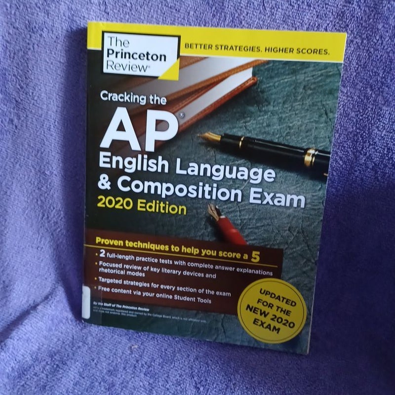 Cracking the AP English Language and Composition Exam, 2020 Edition