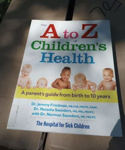 The a to Z of Children's Health