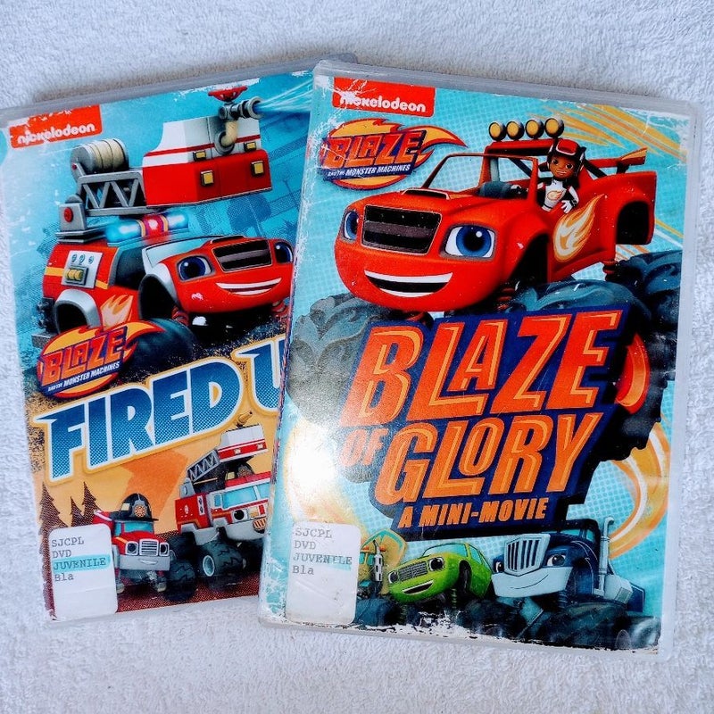 Blaze Dvds