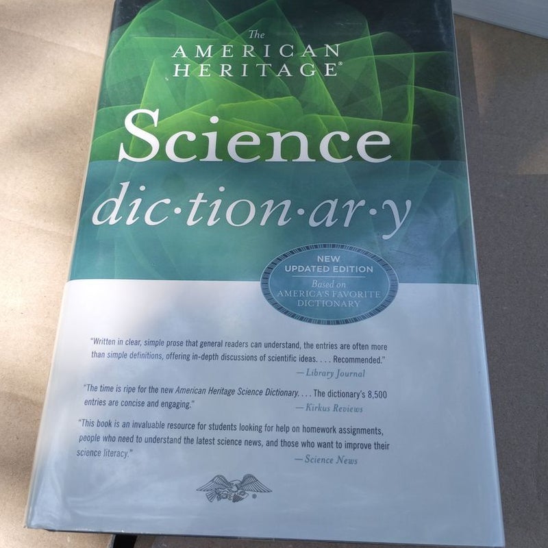 The American Heritage Science Dictionary