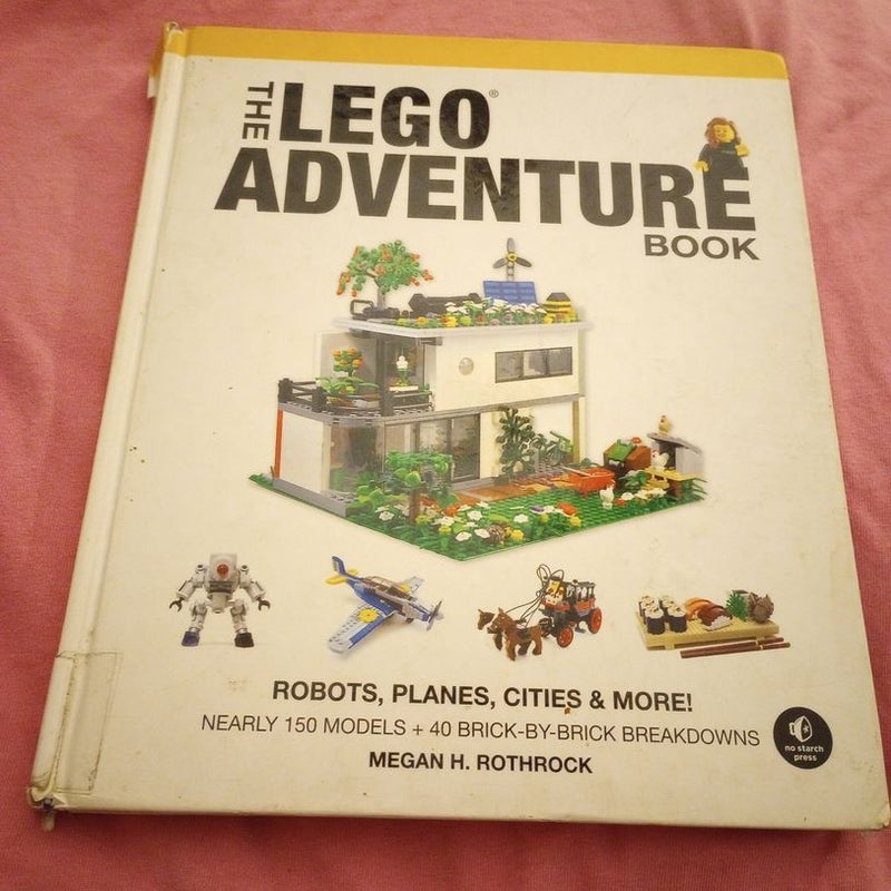 The LEGO Adventure Book, Vol. 3